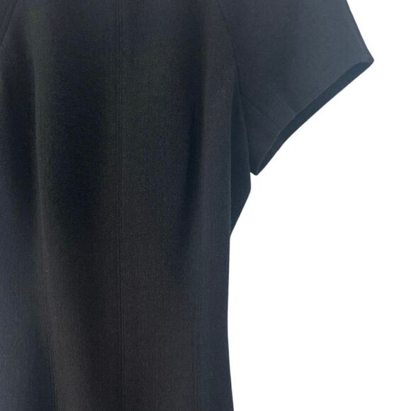 Proenza Schouler elegant virgin wool mini dress size 4 mint condition - Picture 3 of 16